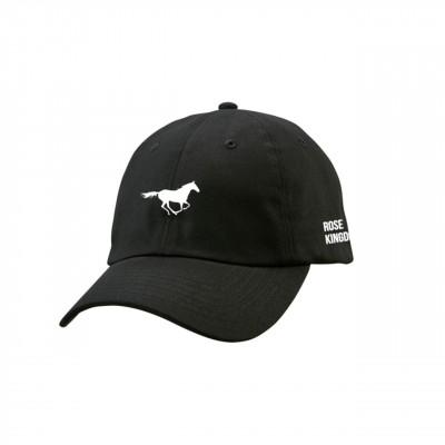ふるさと納税 平取町 [競馬グッズ][ローズキングダム]キャップ