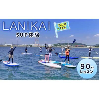 ふるさと納税 姫路市 SUP体験 半日コース(約90分)初心者OK マリンスポーツ