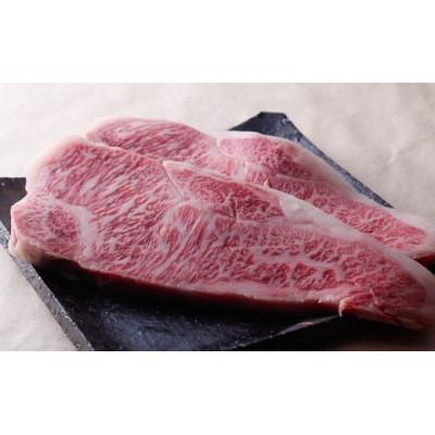 ふるさと納税 加古川市 [肉のまち かこがわ]熟練職人の技術と目利き 黒毛和牛雌牛 A4厚切りサーロインステーキ 500g