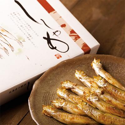 ふるさと納税 大樹町 北海道十勝大樹町産 天然ししゃも メス 20尾(Sサイズ・Rサイズ混) |  | 02