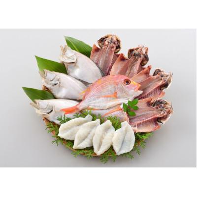 ふるさと納税 長門市 真ふぐ一汐と干物セット