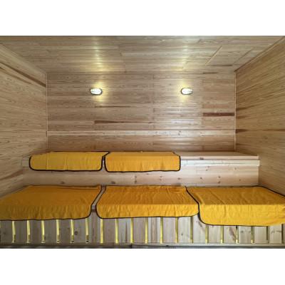 ふるさと納税 山梨市 Mt.Kentoku Fish&amp;Lodgeで使える[サウナ1日利用券]