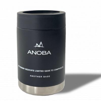 ふるさと納税 河内長野市 ANOBA バキューム缶ホルダー ブラック