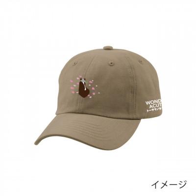 ふるさと納税 平取町 [競馬グッズ][ワンダーアキュート画伯](トーヤマノキンサンver) キャップ