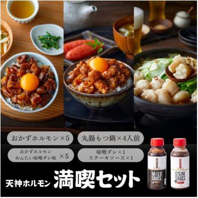 ふるさと納税 福岡市 天神ホルモン満喫セット