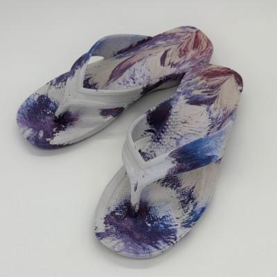 ふるさと納税 御所市 PEARL ギョサン 紳士No.110 3Lサイズ 3色マーブルカラー 12WPB