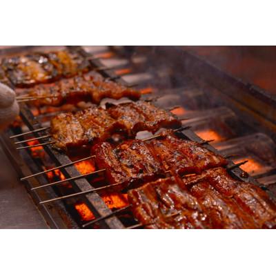 ふるさと納税 鹿沼市 [冷蔵]うなぎの特上白焼き1枚と特上蒲焼(タレ) 1枚セット(230g×2枚)