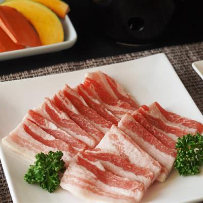 ふるさと納税 佐倉市 Judo's Meat 東の匠SPF豚焼肉用 豚バラ200g