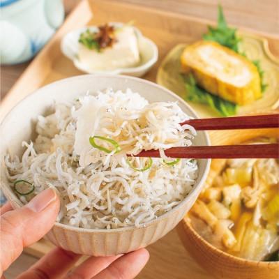 ふるさと納税 有田市 しらす職人が目利きした 「 釜揚げしらす 」 800g(400g×2パック) |  | 02