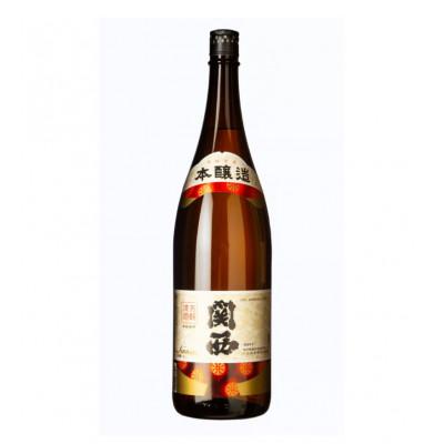 ふるさと納税 越前市 清酒「関西」 本醸造 1800ml