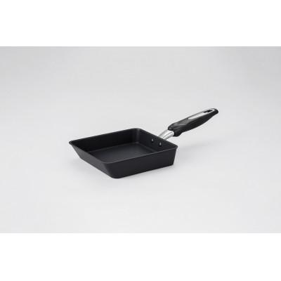 ふるさと納税 高岡市 IHハイキャストプレミアム 玉子焼BK 16×18cm