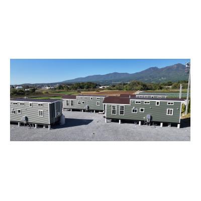 ふるさと納税 御代田町 SunnyGo トレーラーハウス宿泊券(オールシーズン利用可) 2名まで