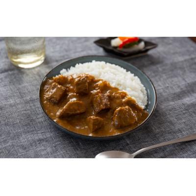 ふるさと納税 飯舘村 飯舘村産黒毛和牛カレー200g 3食セット