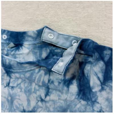 ふるさと納税 三好市 《110cm》三好の藍染　藍染子供服Tシャツ(巻き上げ染め)　綿100%　男の子/女の子人気柄_3