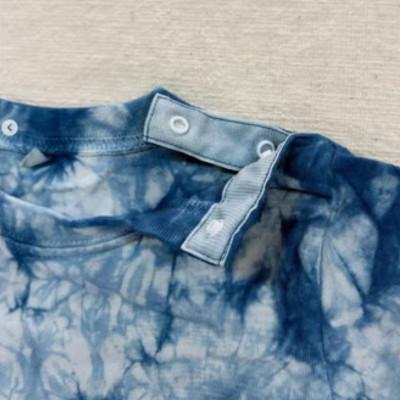 ふるさと納税 三好市 《120cm》三好の藍染　藍染子供服Tシャツ(巻き上げ染め)　綿100%　男の子/女の子人気柄_3