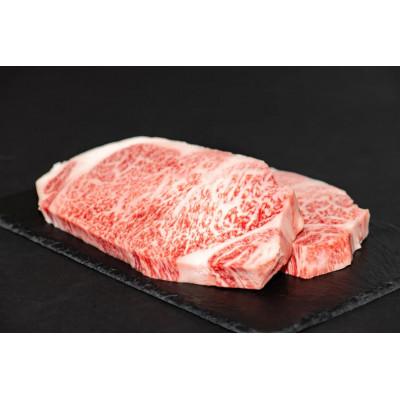 ふるさと納税 大垣市 「A5飛騨牛」厚切りサーロインステーキ 約300g×4枚 木箱入り 木立ミート