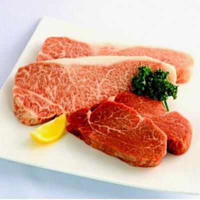 ふるさと納税 大垣市 「A5飛騨牛」 ヒレ2枚と厚切りサーロイン2枚 ステーキセット 桐箱入り