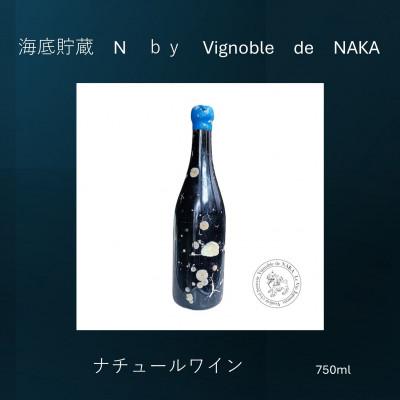 ふるさと納税 大崎上島町 海底貯蔵ワイン「海底貯蔵 N by Vignoble de NAKA」