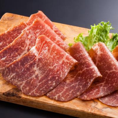ふるさと納税 伊万里市 佐賀産和牛生ハム(赤身モモ)計120g(40g×3P)(伊万里市)