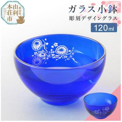 ふるさと納税 由利本荘市 デザイングラス 小鉢 120ml×1個