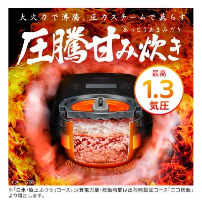 ふるさと納税 日立市 【圧力&スチームIHタイプ ふっくら御膳】(5.5合