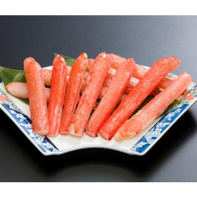 ふるさと納税 網走市 [訳あり]完全殻むき 本ズワイガニむき棒身 500g 時短調理に!