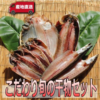 ふるさと納税 小田原市 こだわり旬の干物セット