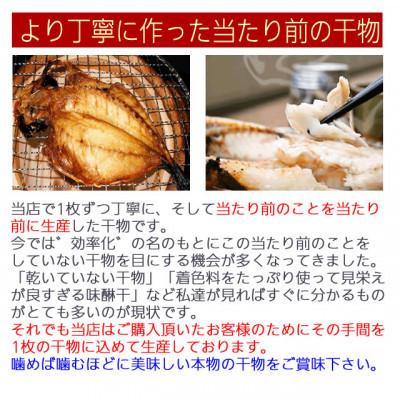 ふるさと納税 小田原市 こだわり旬の干物仕かける