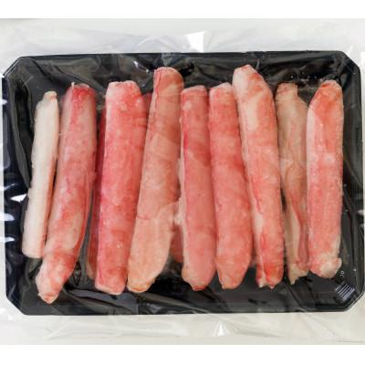 ふるさと納税 網走市 [訳あり]本ズワイガニむき棒身 500g×2 完全殻むき100%[加熱用]