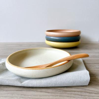 ふるさと納税 土岐市 [美濃焼]茶円 すくいやすい器 4色 セット[株式会社フタダ]
