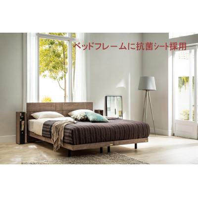 ふるさと納税 上峰町 フランスベッドフレームのみ(S)LT-101F PL (LGレッグ)選べるフレームカラ—