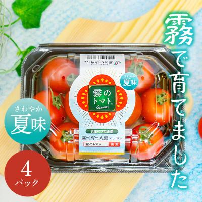 ふるさと納税 西脇市 霧のトマトsummer 200g×4パック