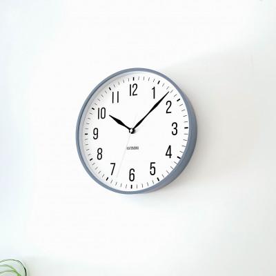 ふるさと納税 郡上市 KATOMOKU Plywood clock グレー km-111GR 掛け時計 | 
