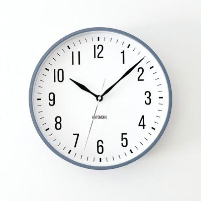 ふるさと納税 郡上市 KATOMOKU Plywood clock グレー km-111GR 掛け時計 |  | 01