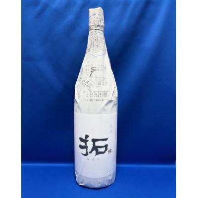 ふるさと納税 佐渡市 佐渡 加藤酒造店 人気急上昇の金鶴 純米酒 拓(ひらく)1.8L×1本