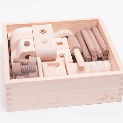 ふるさと納税 いわき市 [小さな整備士さん]子どもの創造力を育む IKONIH(アイコニー)整備士セット