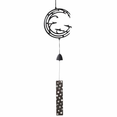 ふるさと納税 奥州市 南部鉄器 風鈴 渓流丸[OIGEN作]伝統工芸品 [Z0053]