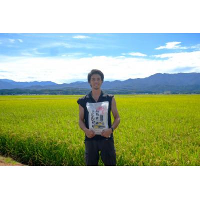 ふるさと納税 新発田市 令和7年産! 新潟県新発田市産ブランド米「甘うま越後のこしひかり」5kg(白米)