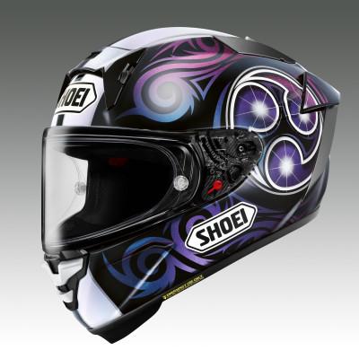 ふるさと納税 稲敷市 SHOEI「X-Fifteen KAGAYAMA(BLACK/WHITE)」XL PFSチケット付