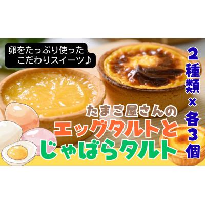 ふるさと納税 紀北町 「エッグタルトとじゃばらタルト」セット 各3個[卵卵ふわぁ〜む][RA18]
