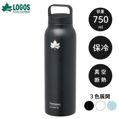 ふるさと納税 城陽市 TW 真空断熱 キャリーボトル BK 750ml 保冷対応のステンレスボトル 81286061 | 