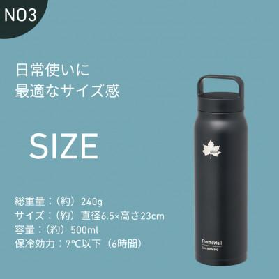 非売品◆映画「国宝」エキストラ記念 ステンレスボトル 2本◆保温・保冷両用◆水筒 ふるさと納税 城陽市 TW 真空断熱 キャリーボトル BK 500ml 保冷対応の