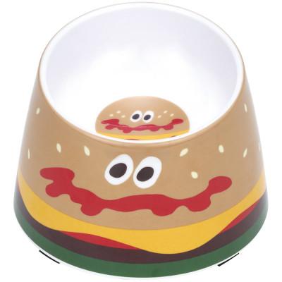 ふるさと納税 奈良市 メラミン製フードボウル ペット用食器 PMFB1 バーガーコンクス skt195 699382