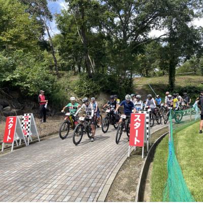 ふるさと納税 川西町 第28回 ダリヤカップ キッズA 幼児補助輪あり エントリー権 マウンテンバイク大会 山形県川西町
