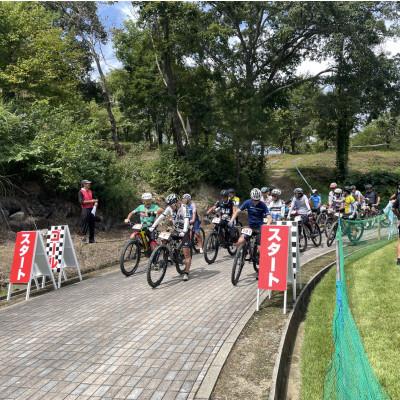 ふるさと納税 川西町 第28回 ダリヤカップ スポーツA 45歳以下男 エントリー権 マウンテンバイク大会 山形県川西町