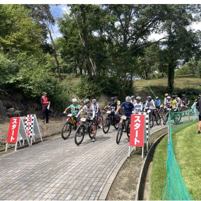 ふるさと納税 川西町 第28回 ダリヤカップ スポーツレディース 中級女 エントリー権 マウンテンバイク大会 山形県川西町