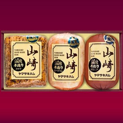 ふるさと納税 太良町 山崎ハム ハム詰め合せ(カセラハム ロースハム ボロニア 各350g)[O-53]