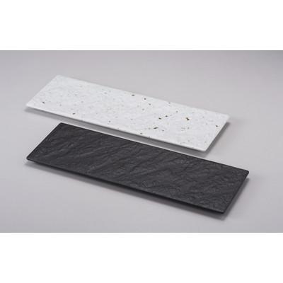 ふるさと納税 土岐市 [美濃焼]響Sushiplate 長角皿 プレート ペアセット