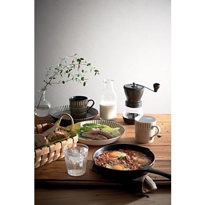 ふるさと納税 土岐市 【美濃焼】サウサリート ペアブランチセット 食器4点 (大皿2点・小鉢2点) |  | 01