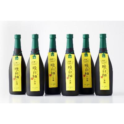 ふるさと納税 湯前町 晩白柚のお酒 6本セット (湯前町)